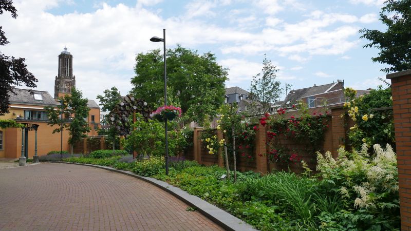 Foto: 'St. Raphaëlpad'.